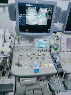 LCD based Color Doppler Japani used available
