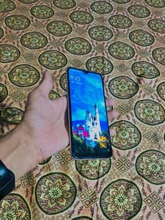 Vivo y51 with box in display finger. .