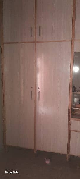 Wardrobe  used like new 2