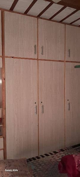 Wardrobe / Cupboard / Almari / wooden wardrobe / Almirah 6