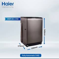 Haier HWM 90-1789-Series Top Load