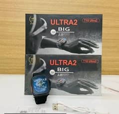 T10 Ultra 2 Smart Watch Box Pack | Ultra Watch Delivery Available