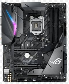 Asus Z370 F gaming with i7 8700k with Trident z gold ddr4 3200mhz cl16