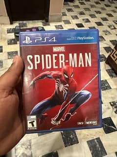 spiderman for ps4