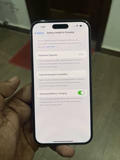 iphone 14pro max 128gb PTA Approved