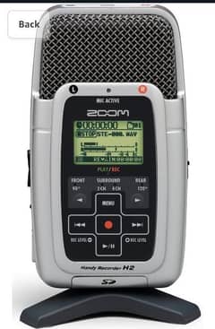 Zoom H2 voice Recorder