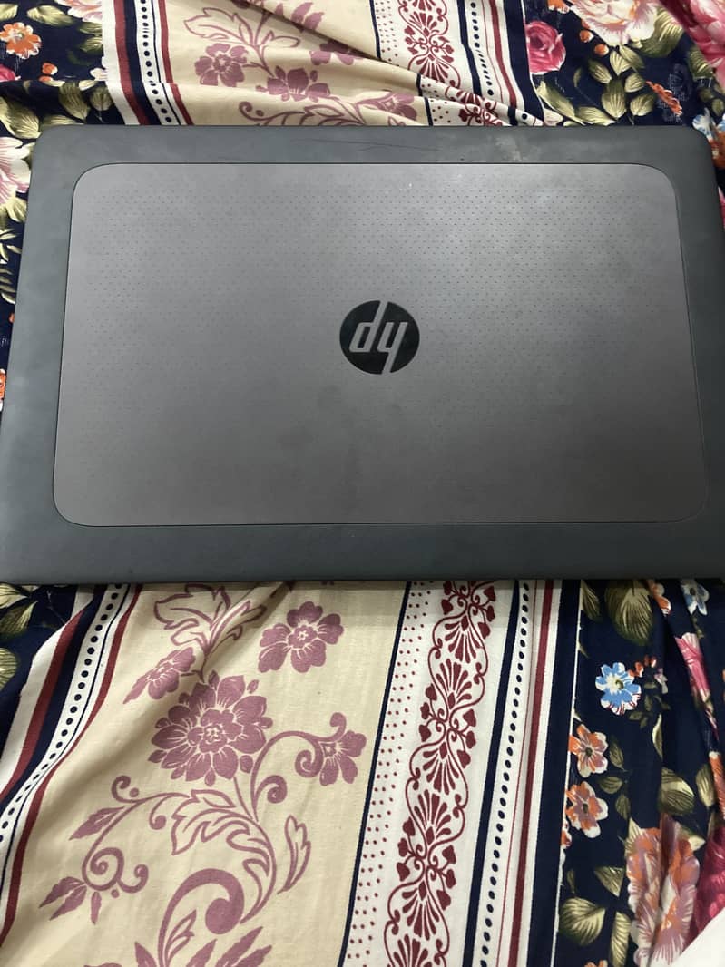 Hp zbook15 g3 workstation 1