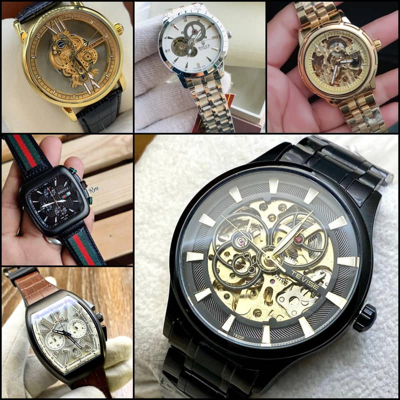 Men's Watches/Ladies Watch/Chronograph Watch/Wrist Watch/Tissot/curren 0