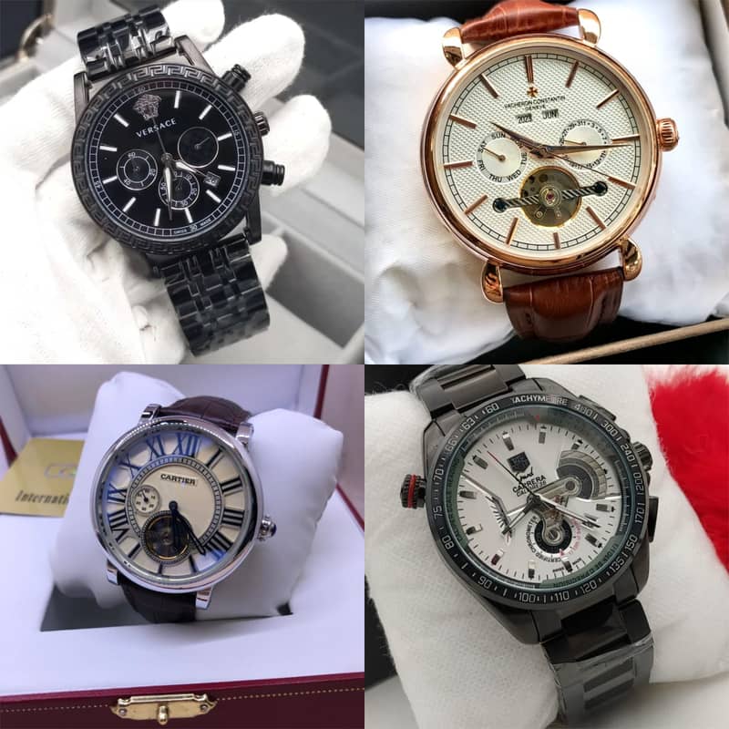 Men's Watches/Ladies Watch/Chronograph Watch/Wrist Watch/Tissot/curren 1