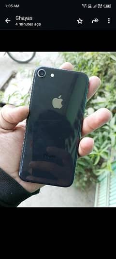iPhone 8 64 non pta sim working urgent sell
