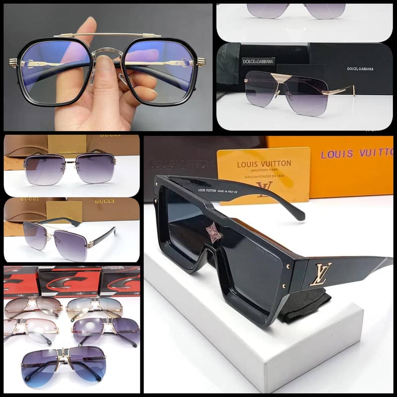 Modern Sunglasses/High Quality Frames/Eyeside Glasses/Eye wear/Lenses 0