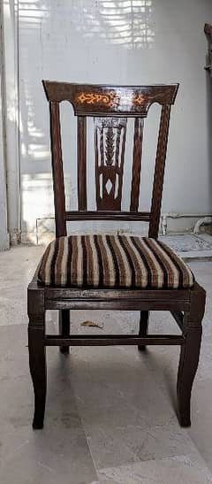 Pure Sheesham wood Dining Chairs set