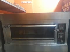 comercial oven full size