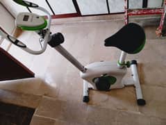 Gym cycle machine