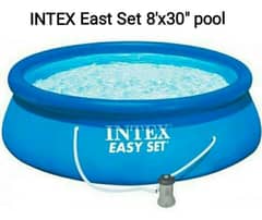 iNTEX Swimming Pools (3 sizes)