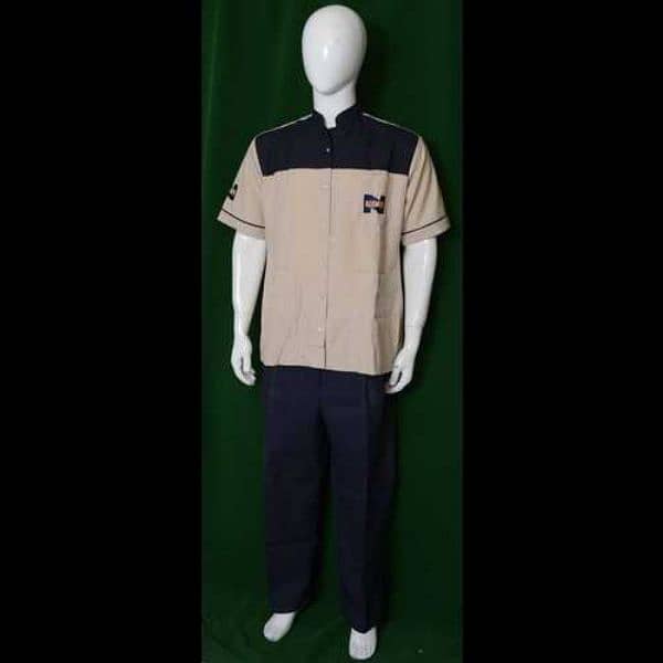 Safety coverall work uniform protective suit industrial labour clothe 4