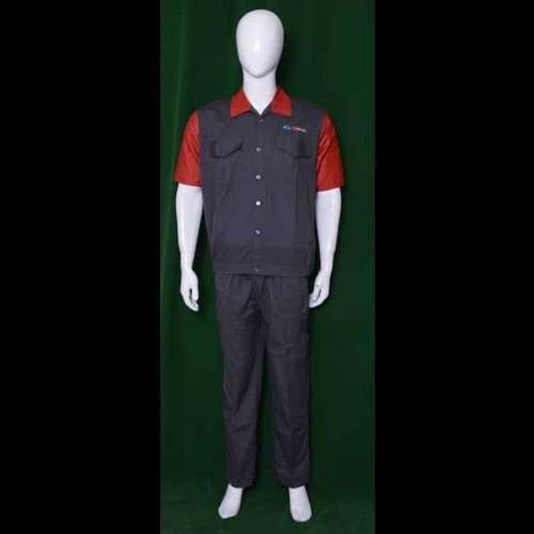 Safety coverall work uniform protective suit industrial labour clothe 5