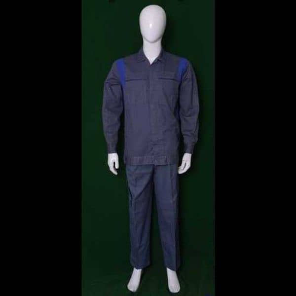 Safety coverall work uniform protective suit industrial labour clothe 6