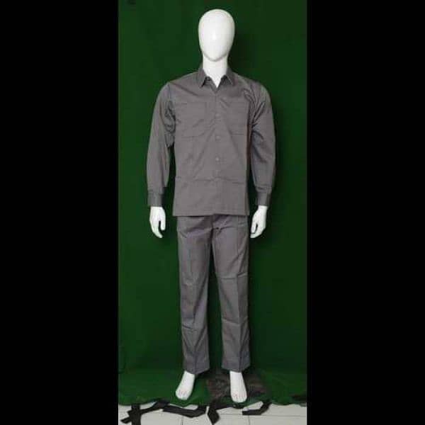 Safety coverall work uniform protective suit industrial labour clothe 8