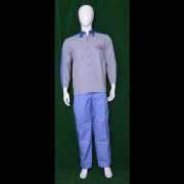 Safety coverall work uniform protective suit industrial labour clothe 9