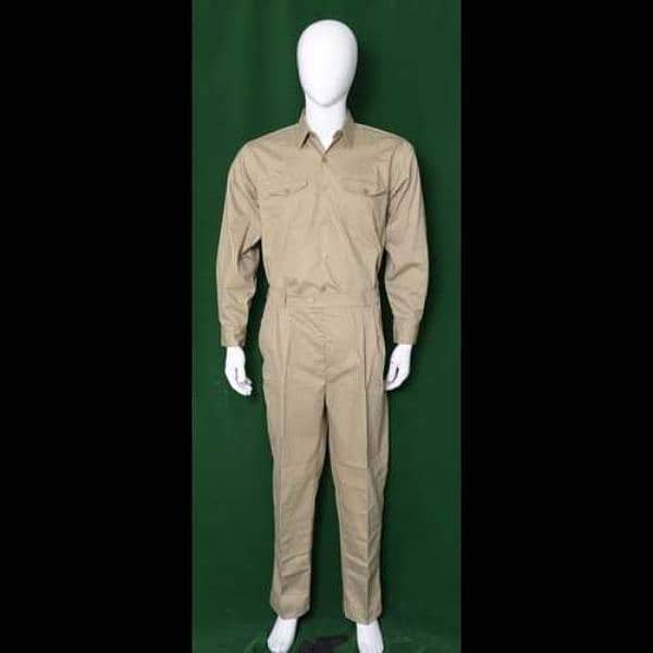 Safety coverall work uniform protective suit industrial labour clothe 11