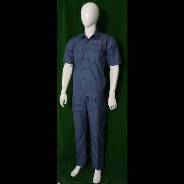 Safety coverall work uniform protective suit industrial labour clothe 14