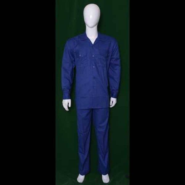 Safety coverall work uniform protective suit industrial labour clothe 15