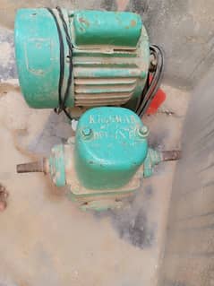 Donkey pump Motor