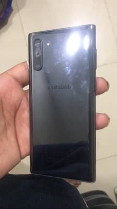 Samsung note 10 8/256 non pta condtion 10/10
