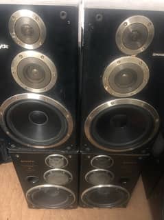 Pioneer and sony speakers for sale
