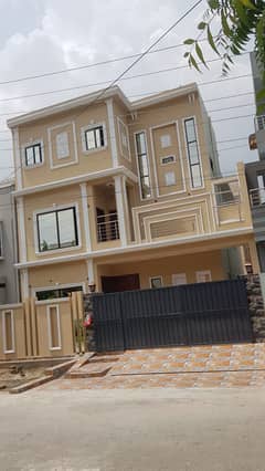 10 Marla triple storey brand new house for sale in wapda town phase 2