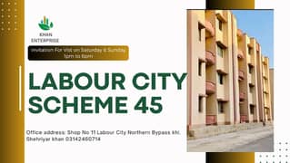 Flat For Sale Labour Square Labour colony Labour cityNorthern Bypass Karachi