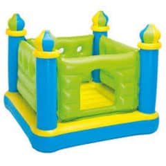 jumping castle with electric pump