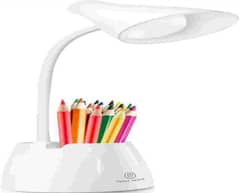 desk lamp with pen holder and phone stand