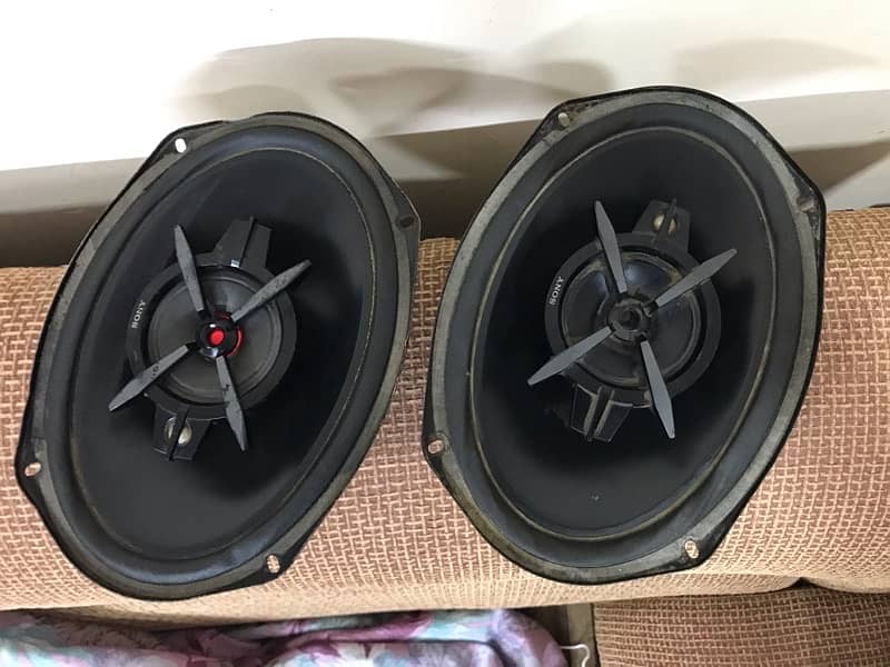 sony xplod original car speakers speeker amp suport 0