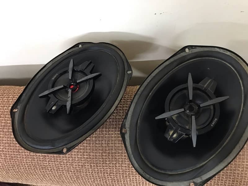 sony xplod original car speakers speeker amp suport 1