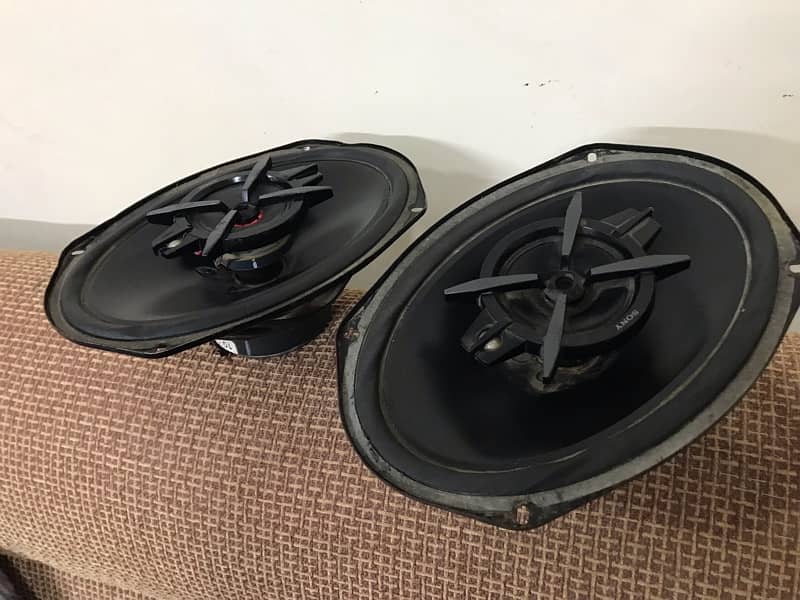 sony xplod original car speakers speeker amp suport 3