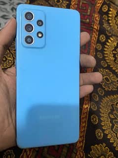 Samsung A52
Complete Box PTA aproved
