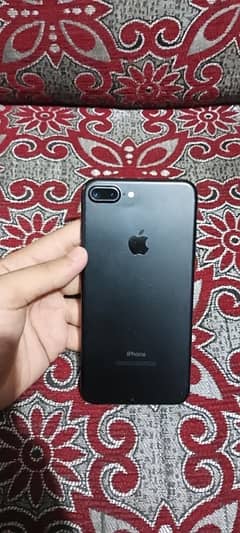 Iphone7+ PTA approved 128gb