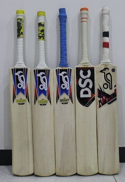 Cricket Tapeball Bats 4