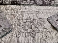 wedding bed sheet