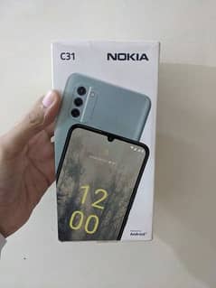 Nokia c31 all acccerios