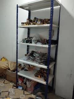 Steel Racks Adjustable Shelves
