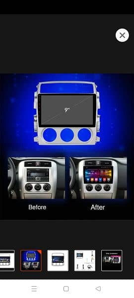 Honda ,Suzuki, Corolla and also android panel available 6