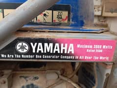 Yamaha 3kv Eng sealed Gas & petrol condition uses