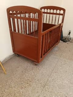 baby cot crib wooden