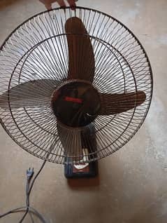 Royol Wall Fan Pure Cooper full size condition used