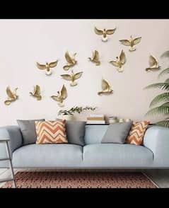 Bird set wall hanging