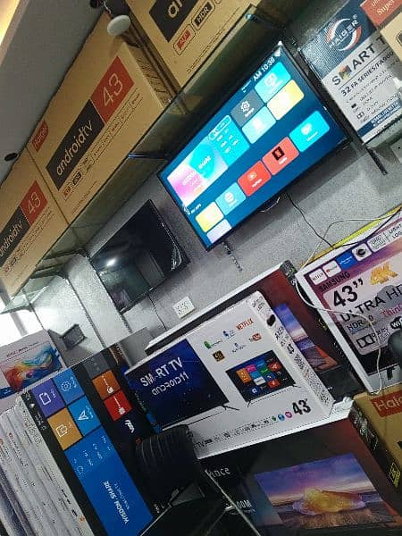 led tv Samsung 43" Android led tv box pack 03334052464 buy now 0