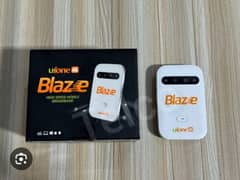 Ufone Blaze 4G Wi-Fi Internet Device